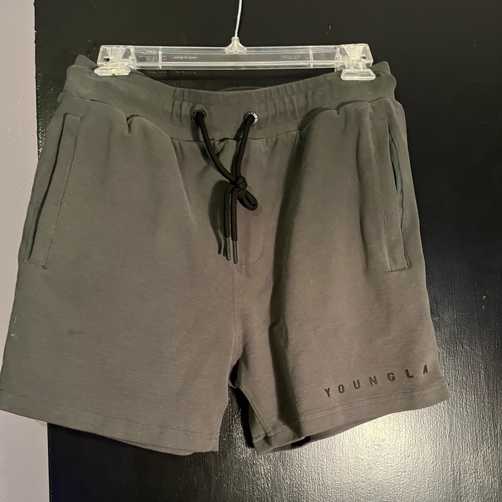 Youngla Shirts Size XL Green